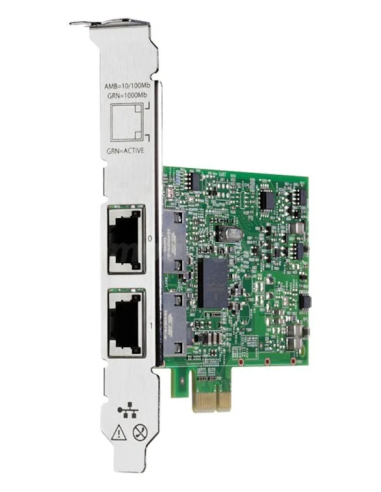 KARTA HP 332T 2x1GBit PCIex1 FULL 615730-001