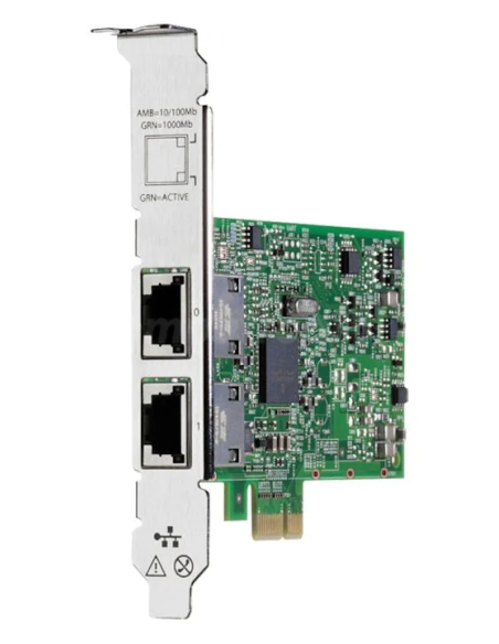 KARTA HP 332T 2x1GBit PCIex1 FULL 615730-001