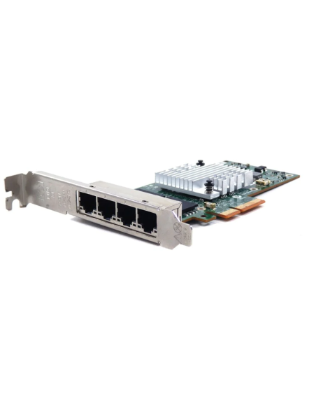 KARTA SIECIOWA HP NC365T 4x1GB FULL 593720-001 593743-001 SERVER ADAPTER