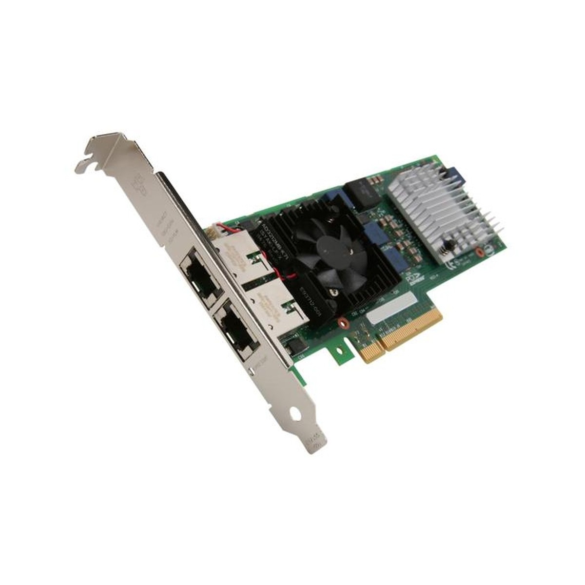 KARTA SIECIOWA DELL INTEL X520-T2 2x10GB PCIE 0JM42W