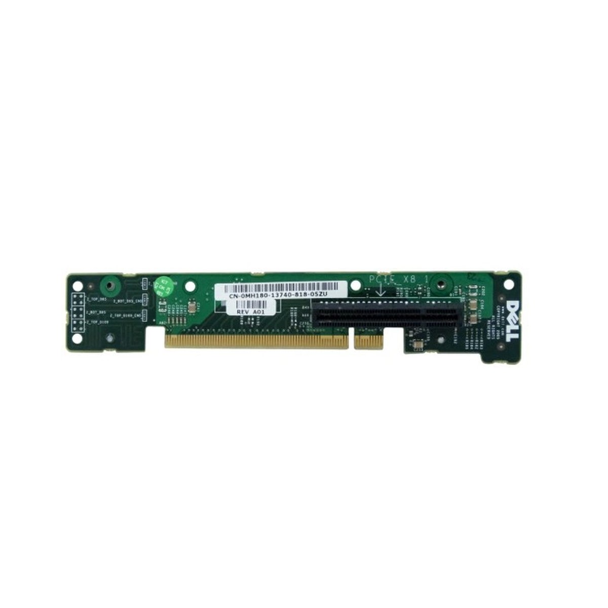 RISER CARD DELL POWEREDGE 2950 PCI-E x8 0MH180