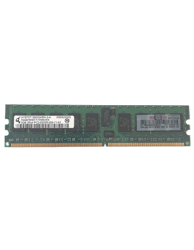 PAMIĘĆ RAM HP QIMONDA 2GB 2Rx4 PC2-5300R ECC REG 405476-051