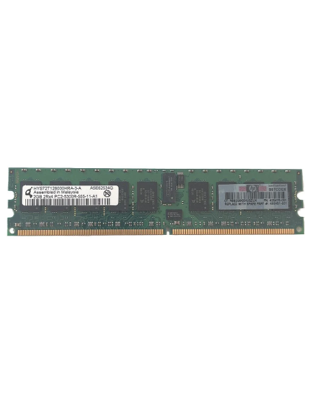 PAMIĘĆ RAM HP QIMONDA 2GB 2Rx4 PC2-5300R ECC REG 405476-051