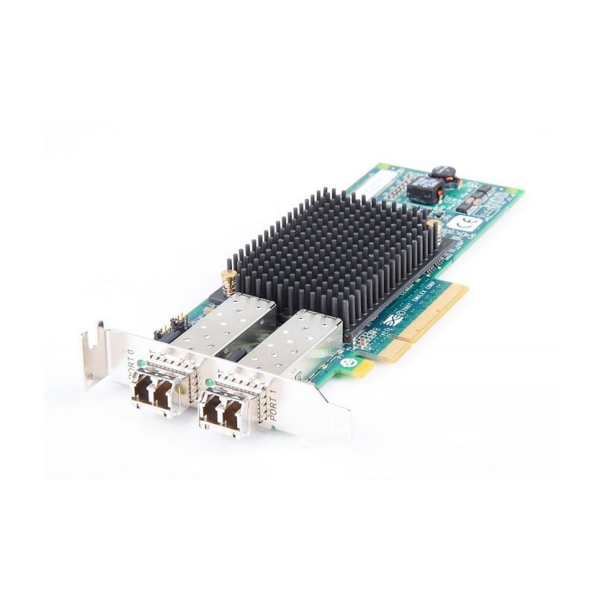 EMULEX LPE12002 2PORT PCIE 2xGBIC LOW P002181-08A