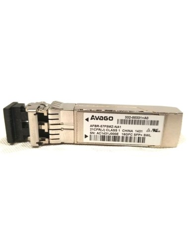 GBIC NETAPP AVAGO 16GB SFP+ SWL AFBR-57F5MZ-NA1