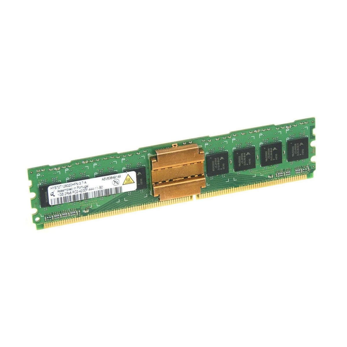 PAMIEC  QIMONDA 1GB 2Rx8 PC2-4200F  HYS72T128020HFN