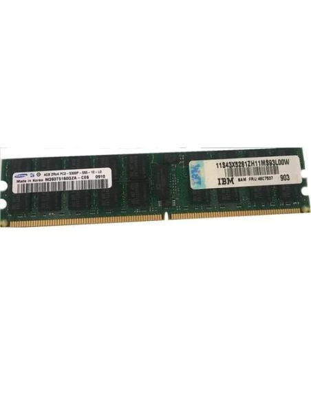 PAMIEC IBM 4GB PC5300 ECC DDR2 41Y2768