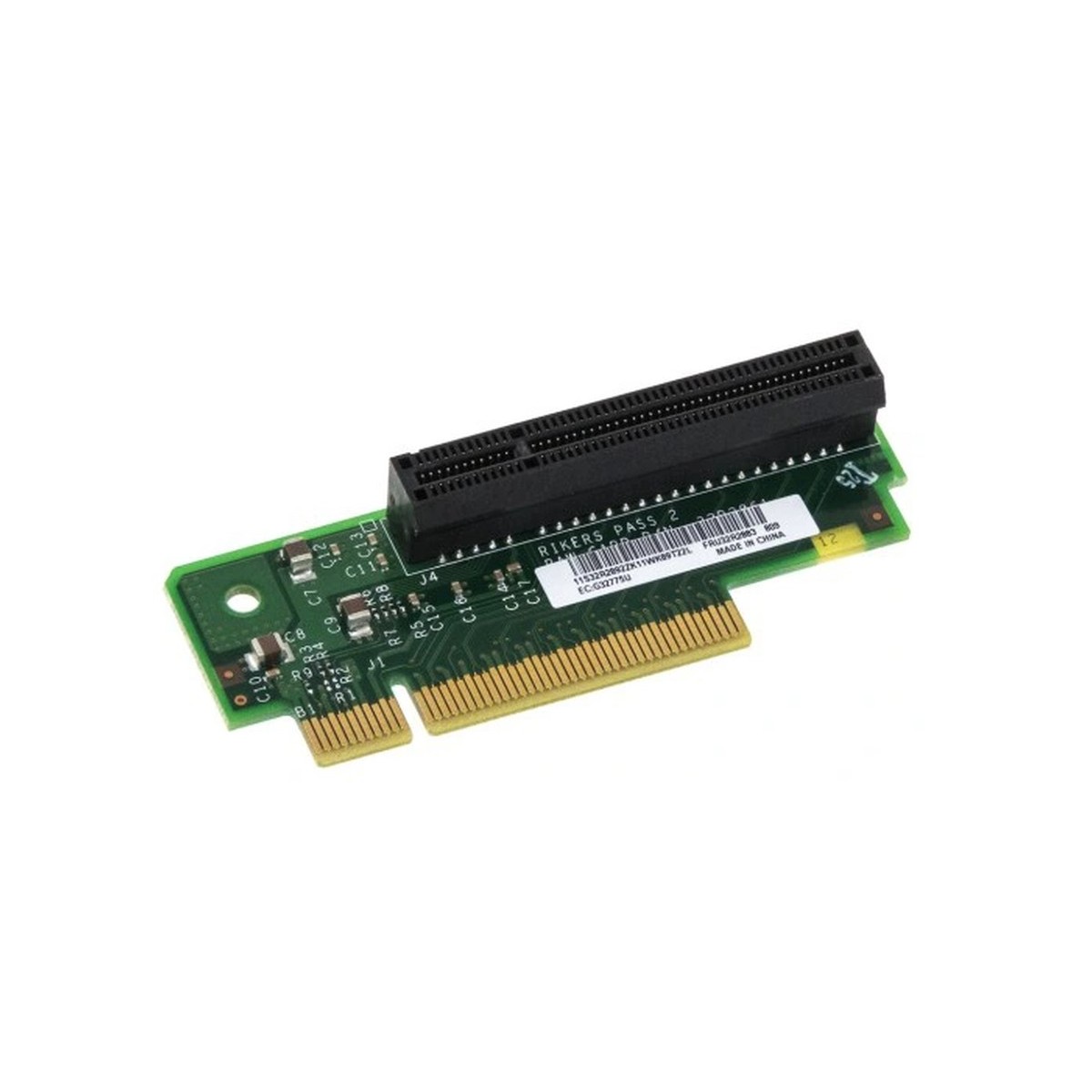 RISER CARD IBM SYSTEM x3550 PCI-E x8 G32775U 32R2883