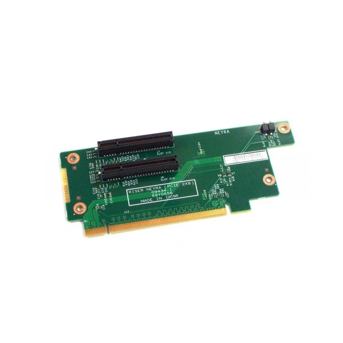 RISER CARD NEYRA IBM x3650 M3 PCIE 2X8 69Y4324