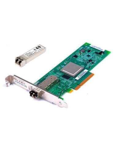 FC HP QLE2560 8Gb HBA PCI-E SFP+ GBIC 584776-001