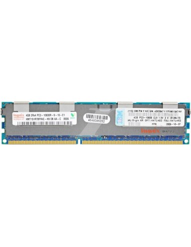 PAMIEC IBM 4GB 2RX4 PC3-10600R 44T1493