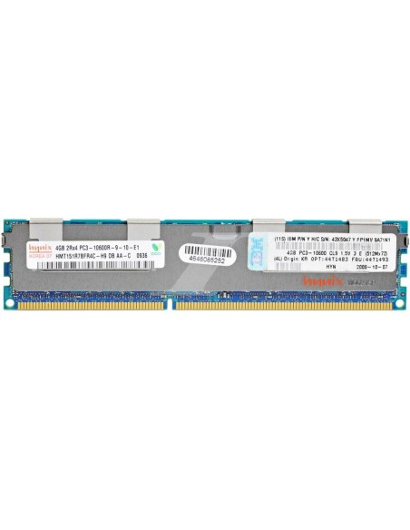 PAMIEC IBM 4GB 2RX4 PC3-10600R 44T1493