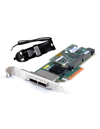 HP SMART ARRAY P411 1GB 6GB/s BATERIA 462918-001