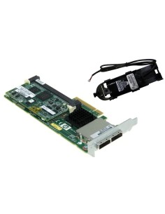 HP SMART ARRAY P411 1GB LOW 6GB/s BAT 462918-001