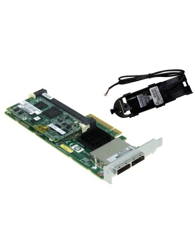 HP SMART ARRAY P411 1GB LOW 6GB/s BAT 462918-001