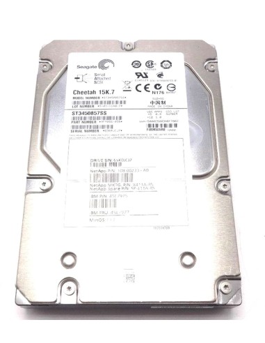 NETAPP IBM SEAGATE 450GB SAS 3,5 X411A-R5