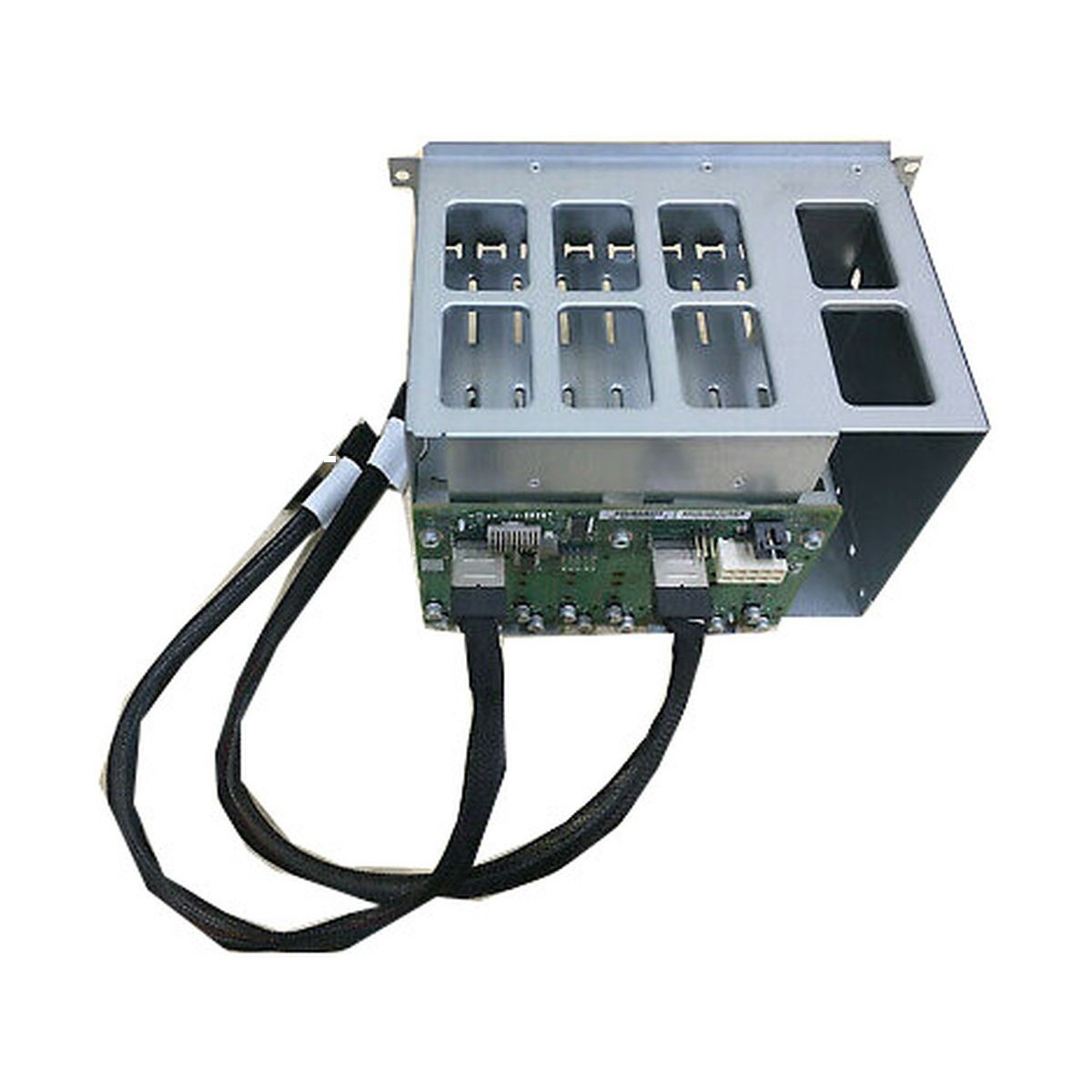 KLATKA BACKPLANE 8x2,5 HDD KABLE HP ML350 G5 G6 493228-003 499263-001