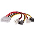 KABEL MOLEX 2x3PIN 5V 2x3PIN 12V AK-CA-34