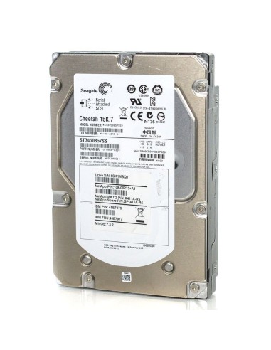 NETAPP IBM SEAGATE 450GB SAS 3,5 ST3450857SS