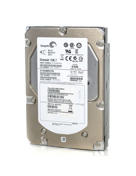 NETAPP IBM SEAGATE 450GB SAS 3,5 ST3450857SS