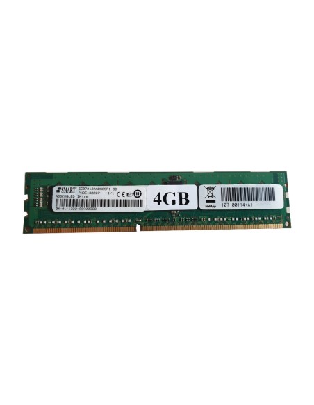 NETApp 4GB DDR3 PC3L-8500R ECC RDIMM 107-00114+A1