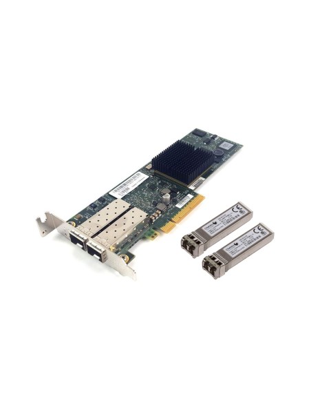 DELL CHELSIO S320E 2x10GBe SFP+ NIC LOW PCIe 84FDM