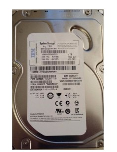 DYSK IBM 1TB SAS 6G 7.2K 3,5 IBM SYSTEM DS3000 SERIES 49Y1880 49Y1879