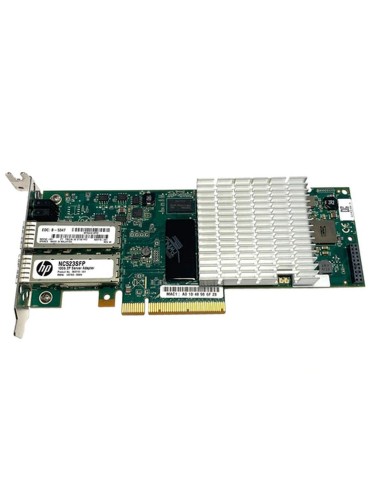 HP NC523SFP 2x10GB SFP+ QLE3242 LOW 593715-001