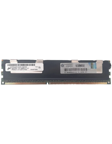 HP MICRON 8GB 2Rx4 PC3-10600R G6-G7 500205-071