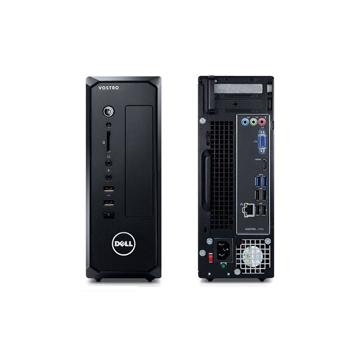 デスクトップパソコン DELL VOSTRO 270S i5-3470 WIN 10 PRO 64bit 