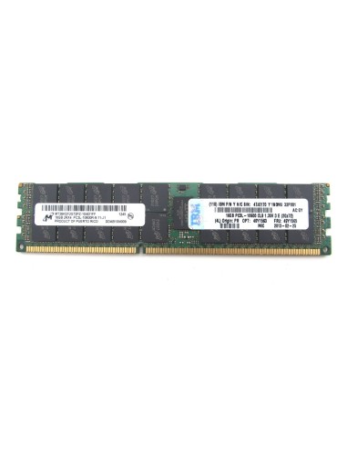 IBM 16GB 2Rx4 PC3L-10600R ECC REG 49Y1565