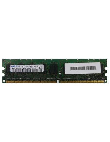 PAMIEC SAMSUNG 1GB 1Rx8 PC2-6400E M391T2863QZ3-CF7