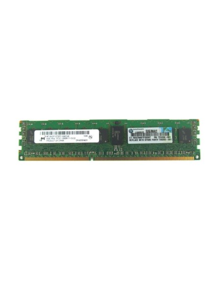 PAMIEC HP 8GB 1Rx4 PC3L-12800R ECC REG 731656-081