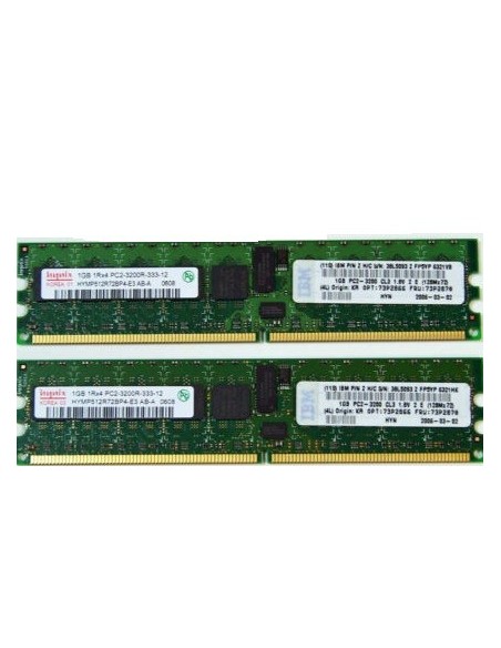 PAMIEC IBM 2GB 2x1GB KIT PC2-3200 30R5090