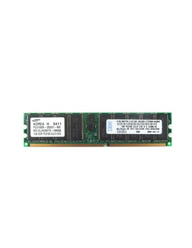 PAMIEC IBM 1GB PC-2100 ECC 33L5039