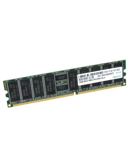 PAMIEC APACER 1GB 77.G1147.402 400MHZ DDR