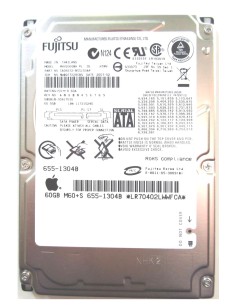 DYSK FUJITSU 60GB SATA 5.4K 2,5 MHV2060BS
