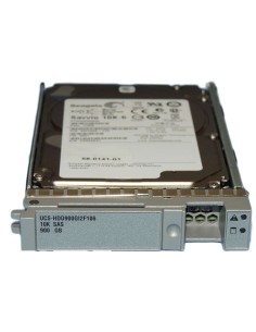 CISCO TOSHIBA 900GB SAS 10K 6G 2,5 UCS-HDD900GI2F