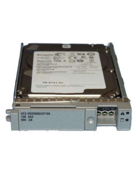 CISCO TOSHIBA 900GB SAS 10K 6G 2,5 UCS-HDD900GI2F