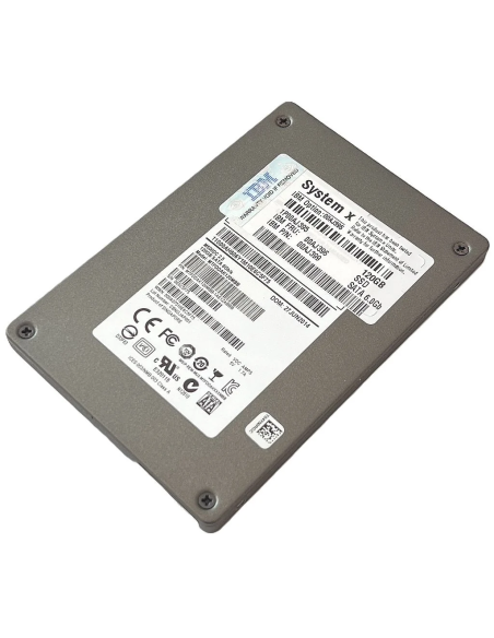 DYSK IBM MICRON M500DC 120GB SSD SATA III 6G 2,5 MLC 00AJ396 00AJ399