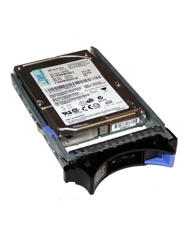 DYSK IBM 73GB SAS 10K 3G RAMKA 26K5657