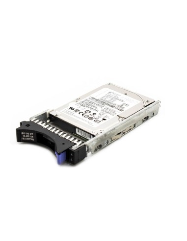 IBM SEAGATE 73.4GB SAS 10K 3G 2.5 RAMKA 39R7366