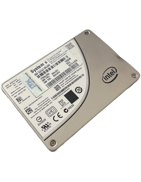 DYSK IBM INTEL 120GB SSD SATA 6G MLC 2,5 SSDSC2BB120G4I 00AJ001 00AJ004