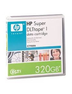 HP SUPER DLTtape I DATA CARTRIDGE 320GB C7980A