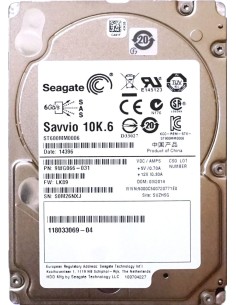 EMC SAVVIO 10K.6 600GB SAS 2,5 118033069-04