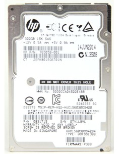 HP 3PAR 300GB SAS 15K 6G 2,5 765058-001
