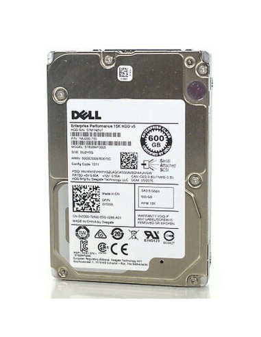 DELL ENTERPRISE 15K HDD v5 600GB SAS 2,5 0V5300