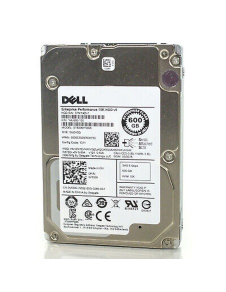 DELL ENTERPRISE 15K HDD v5 600GB SAS 2,5 0V5300