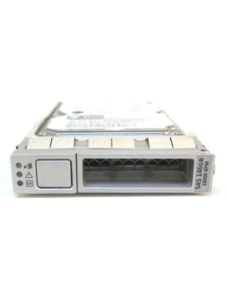 DYSK SUN 146GB SAS 10K 3G 2,5 RAMKA 540-7355-02