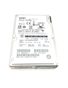 EMC HITACHI 600GB SAS 10K 6G 2.5 118032767-A04